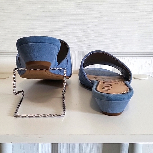Sam Edelman suede wedge sandal - Picture 5 of 6